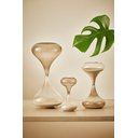 Ver imagem 2 de Ampulheta Decorativa em Vidro Fumê de 30 Minutos Grande Mart:fumê