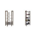 Ver imagem 6 de Estante de Canto 5 Prateleiras 136cmx166cm AZ