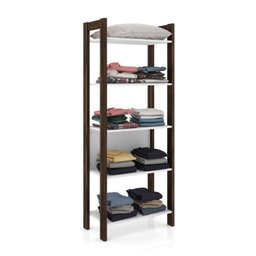 Estante de Canto 5 Prateleiras 136cmx166cm AZ - 10