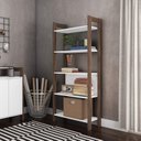 Ver imagem 4 de Estante de Canto 5 Prateleiras 136cmx166cm AZ