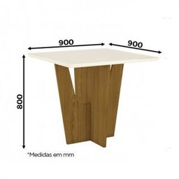 Conjunto Henn De Mesa Vertice com 4 Cadeiras Bella - 2