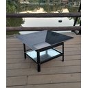 Ver imagem 2 de Lareira Externa Braseiro Aquecedor 80cm