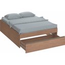 Ver imagem 4 de Cama Casal com Gavetão Auxiliar Versátil
