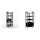 Ver imagem 7 de Estante de Canto 5 Prateleiras 136cmx166cm AZ