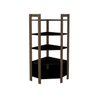Estante de Canto 5 Prateleiras 136cmx166cm AZ - 6