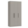 Guarda Roupa 3 Portas 2 Gavetas Urban  - 2