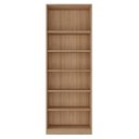 Ver imagem 3 de Sapateira Vertical Moderna 187cm 2 Portas C/ Espelho 100% Mdf Cor:olmo