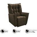 Ver imagem 6 de Selena Poltrona Reclinável com Massagem- Csr Studio