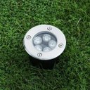 Ver imagem 3 de Balizador Led Smd 5w Bivolt Blindado Vedado de Embutir em Piso Chão Gramado Escada Jardim (iluminaçã