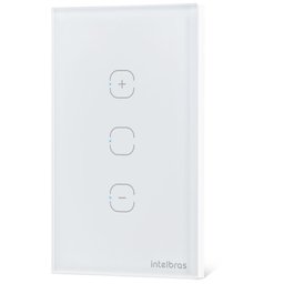 Interruptor Dimmer Smart Wi-Fi Touch 1 Tecla EWS 1101 Branco Intelbras - 3