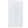 Interruptor Dimmer Smart Wi-Fi Touch 1 Tecla EWS 1101 Branco Intelbras - 2