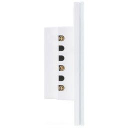 Interruptor Dimmer Smart Wi-Fi Touch 1 Tecla EWS 1101 Branco Intelbras - 6