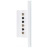 Interruptor Dimmer Smart Wi-Fi Touch 1 Tecla EWS 1101 Branco Intelbras - 6