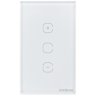 Interruptor Dimmer Smart Wi-Fi Touch 1 Tecla EWS 1101 Branco Intelbras - 1
