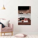 Ver imagem 5 de Espelho Lapidado Bisotê Iluminado com LED quente - 50x70cm