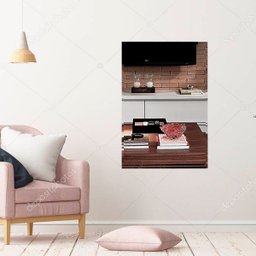 Espelho Lapidado Bisotê Iluminado com LED quente - 50x70cm - 5