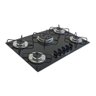 Fogão Cooktop Gás 5 Bocas Chama Tripla 127v/220 Preto - 2