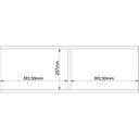 Ver imagem 5 de Nicho para Quarto Requinte+ Cinza 100% MDF