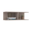 Ver imagem 1 de Nicho para Quarto Requinte+ Cinza 100% MDF