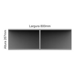 Nicho para Quarto MDF Requinte+  - 4