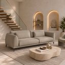 Ver imagem 1 de Sofá Living 4 Lugares com Almofadas 250cm Siena