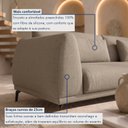 Ver imagem 6 de Sofá Living 4 Lugares com Almofadas 250cm Siena