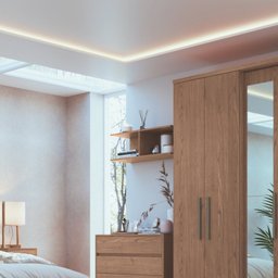 Nicho para Quarto MDF Requinte+  - 3