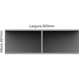 Nicho para Quarto MDF Requinte+  - 4
