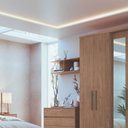 Ver imagem 3 de Nicho para Quarto Requinte+ Marrom 100% MDF