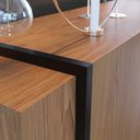 Ver imagem 7 de Buffet Aparador Decorativo 160cm Destin Freijó/preto G73 - Gran Belo