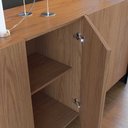 Ver imagem 6 de Buffet Aparador Decorativo 160cm Destin Freijó/preto G73 - Gran Belo