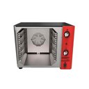 Ver imagem 3 de Forno Convector Elétrico Venâncio FCSB4E 4 Esteiras Inox 55L Vermelho 220V