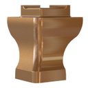 Ver imagem 1 de Conjunto Pe Ouro Velho para Fogao a Lenha Venax com Gabinete