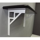 Ver imagem 3 de Mão Francesa Grande 20x30cm Quadrada BRANCA All Style