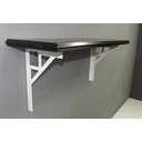 Ver imagem 2 de Mão Francesa Grande 20x30cm Quadrada BRANCA All Style