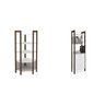 Estante de Canto 2 Portas 136cmx166cm AZ - 2