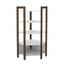 Ver imagem 5 de Estante de Canto 2 Portas 136cmx166cm AZ