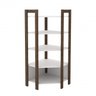 Estante de Canto 2 Portas 136cmx166cm AZ - 5