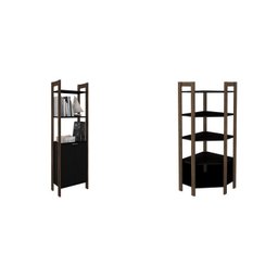 Estante de Canto 2 Portas 136cmx166cm AZ - 6