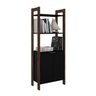 Estante de Canto 2 Portas 136cmx166cm AZ - 4