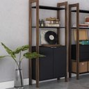 Ver imagem 7 de Estante de Canto 2 Portas 136cmx166cm AZ