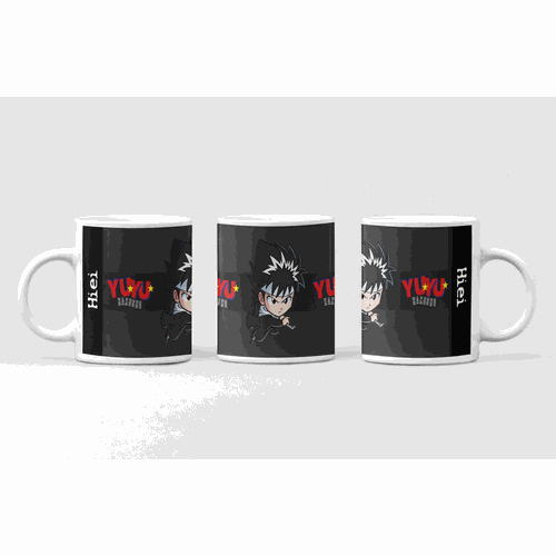 Caneca Teu Cu Yu Yu Hakusho Personalizada Com Seu Nome