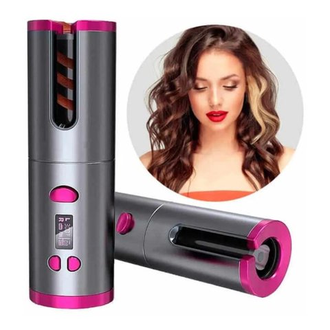 Modelador de Cachos Automático Portátil sem Fio até 200c