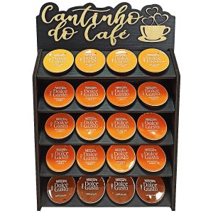 Porta Capsulas Dolce Gusto Suporte para Capsulas de Mesa