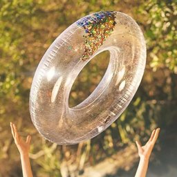 Boia Inflável com Glitter para Piscina Praia Mor - 3