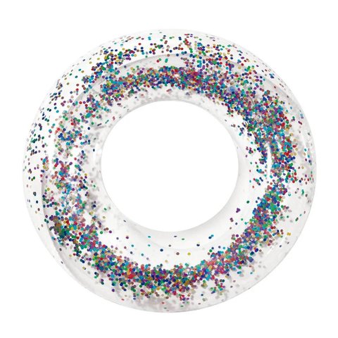 Boia Inflável com Glitter para Piscina Praia Mor