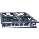 Ver imagem 6 de Fogão Industrial 4 Bocas 2QD e 2QS Baixa Pressão com Forno 90L de Piso