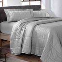 Ver imagem 2 de Porta Travesseiro Confort Montez 50 X 70 Cm Prata Kacyumara 007712.4395.u