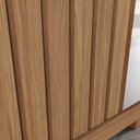 Ver imagem 5 de Guarda-roupa Vasti 02 Portas Deslizantes C/ Espelho 4 Gavetas - Henn