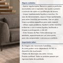 Ver mais imagens de Sofá Living 3 Lugares com Almofadas 210cm Siena